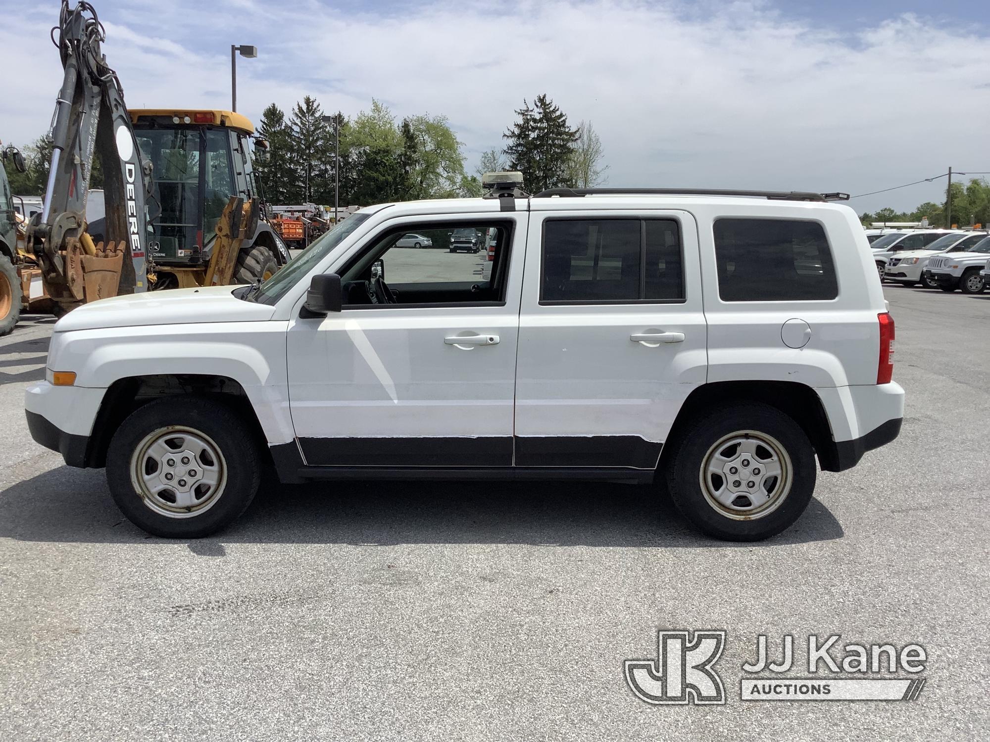 (Chester Springs, PA) 2016 Jeep Patriot 4x4 4-Door Sport Utility Vehicle Runs & Moves, Body & Rust D