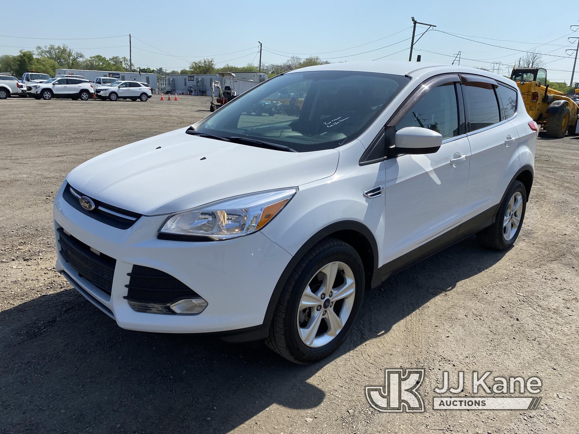 (Plymouth Meeting, PA) 2014 Ford Escape 4x4 4-Door Sport Utility Vehicle Runs & Moves, Body & Rust D