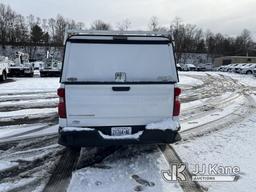 (Kings Park, NY) 2021 Chevrolet Silverado 1500 4x4 Extended-Cab Pickup Truck Runs & Moves, Body Dama