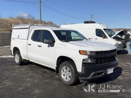 (Kings Park, NY) 2021 Chevrolet Silverado 1500 4x4 Extended-Cab Pickup Truck Runs & Moves) (Inspecti