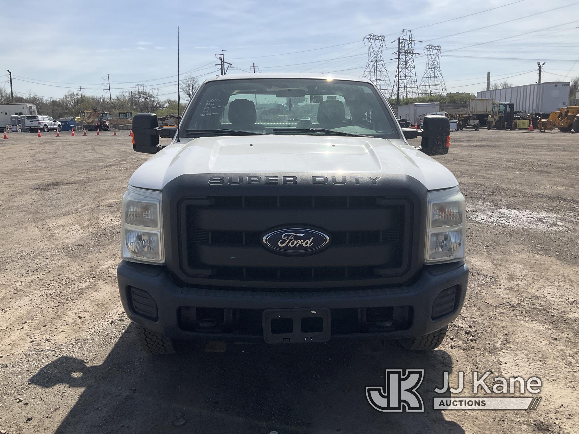 (Plymouth Meeting, PA) 2016 Ford F250 4x4 Extended-Cab Pickup Truck Runs & Moves, Body & Rust Damage