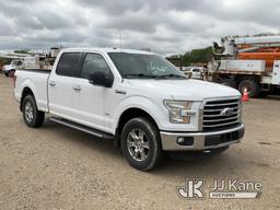 (Charlotte, MI) 2015 Ford F150 4x4 Crew-Cab Pickup Truck Runs, Moves