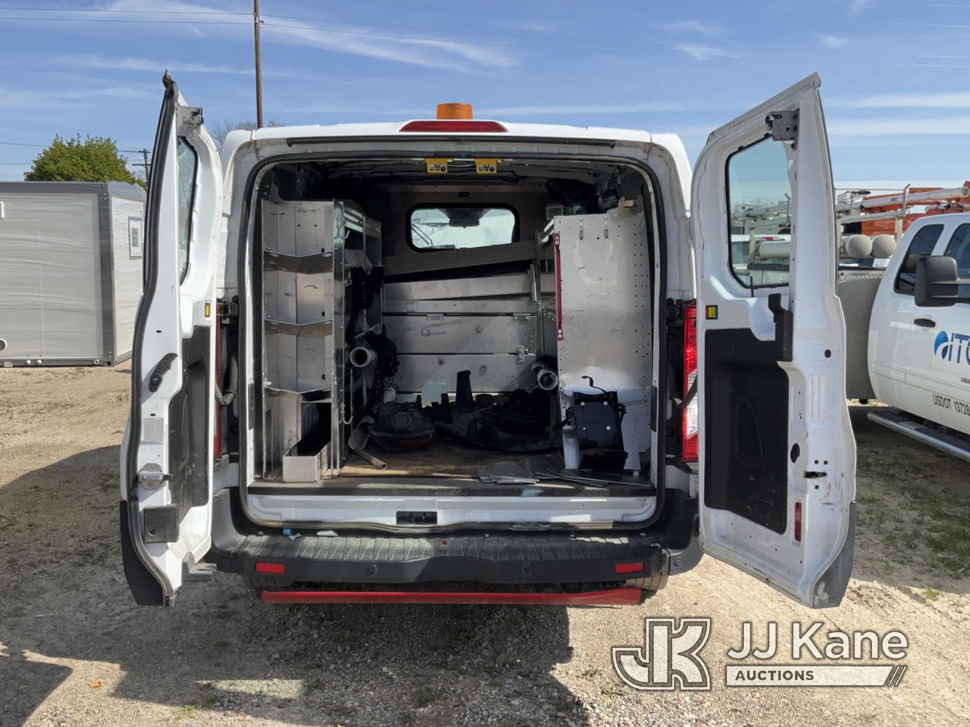 (Charlotte, MI) 2019 Ford Transit-250 Cargo Van Condition Unknown, Wrecked, All Airbags Deployed, BU