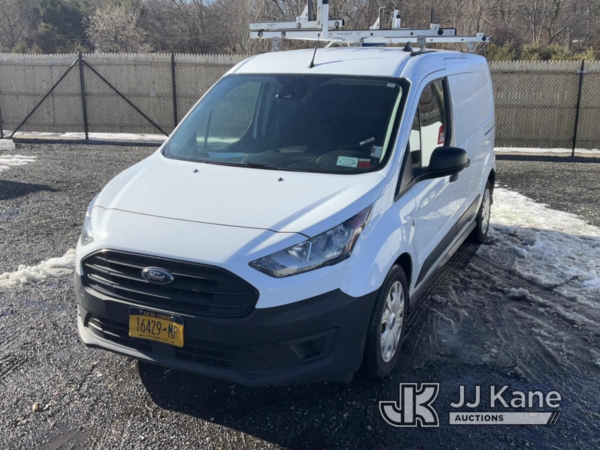 (Kings Park, NY) 2020 Ford Transit Connect Cargo Van Runs & Moves) (Inspection and Removal BY APPOIN