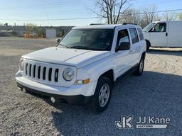 (Fort Wayne, IN) 2014 Jeep Patriot 4x4 4-Door Sport Utility Vehicle Runs & Moves) (Brake Noise