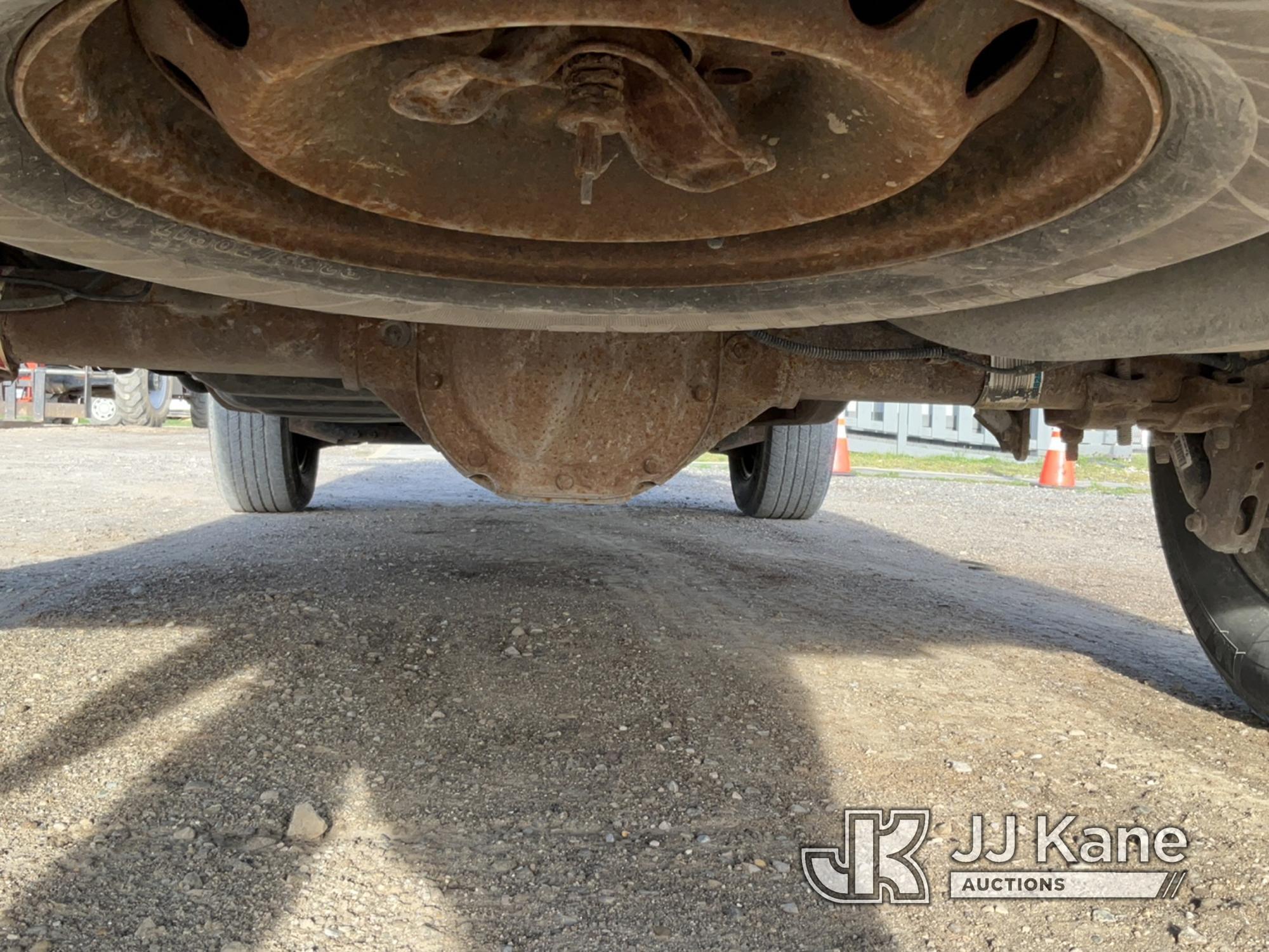 (Charlotte, MI) 2013 Ford F150 Pickup Truck Runs, Moves, Rust, Body Damage, Check Engine Light