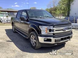 (Harmans, MD) 2018 Ford F150 4x4 Crew-Cab Pickup Truck, Has transmission issues Rune& Moves, Engine