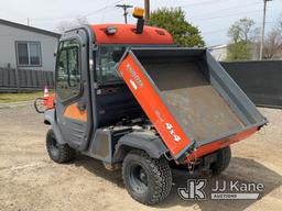 (Charlotte, MI) 2011 Kubota RTV1100 4X4 4 Wheel All-Terrain Vehicle Runs, Moves, Dump Operates, Jump