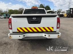 (Plymouth Meeting, PA) 2017 Nissan Frontier Extended-Cab Pickup Truck Runs & Moves, Body & Rust Dama