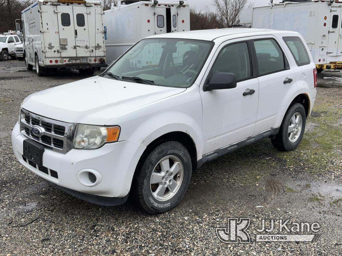 (Plymouth Meeting, PA) 2012 Ford Escape 4x4 4-Door Sport Utility Vehicle Runs & Moves, Body & Rust D