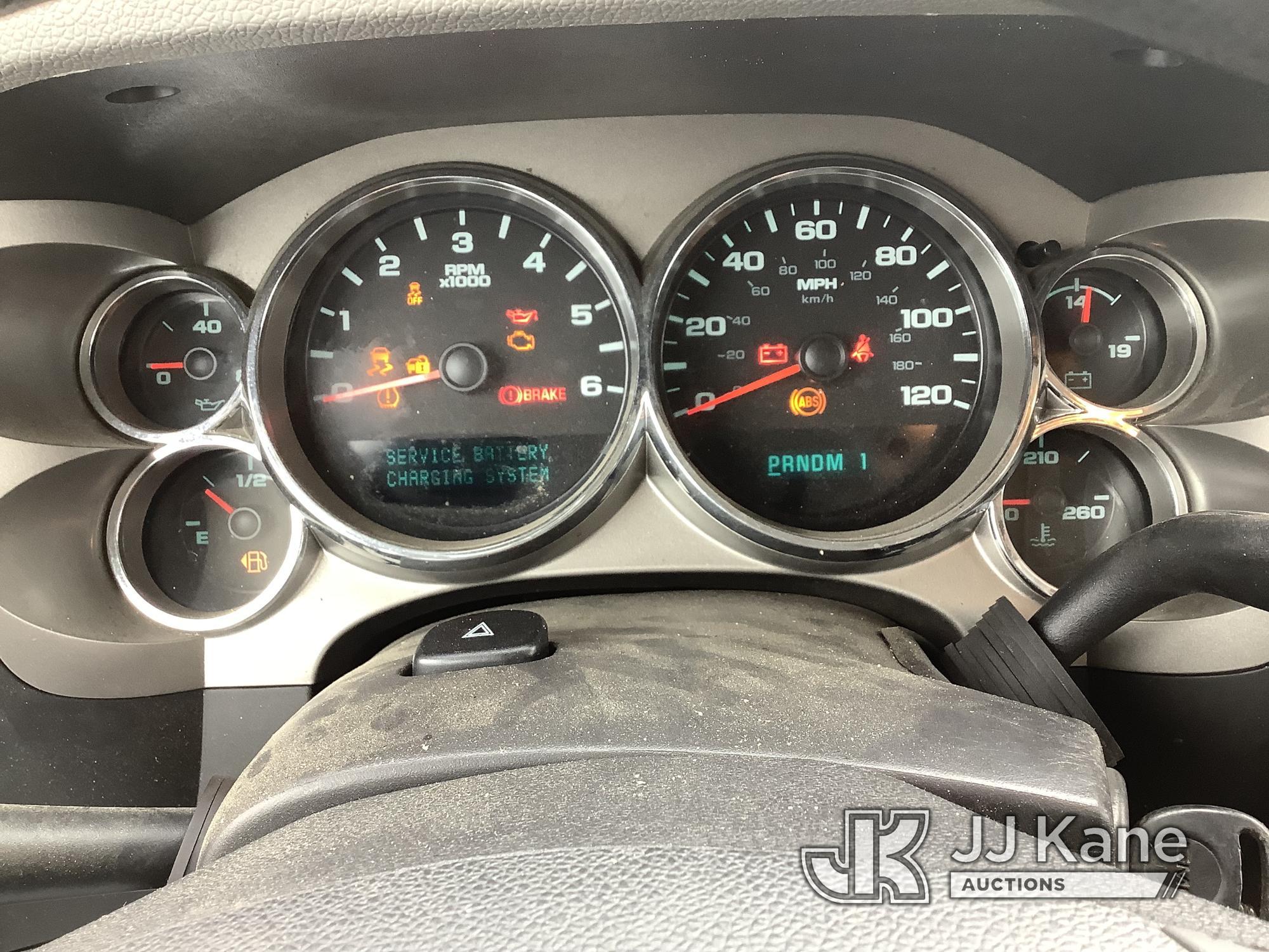 (Smock, PA) 2013 GMC Sierra 2500HD 4x4 Extended-Cab Pickup Truck Title Delay) (Not Running, Conditio