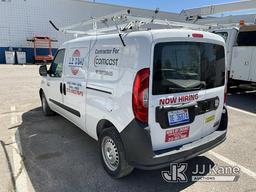 (Detroit, MI) 2015 RAM ProMaster City Van Body/Service Truck Runs & Moves) (Jump To Start. Unit Need