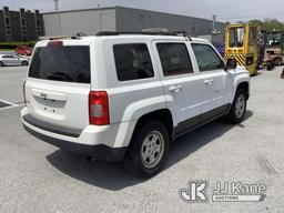 (Chester Springs, PA) 2015 Jeep Patriot 4x4 4-Door Sport Utility Vehicle Runs & Moves, Body & Rust D