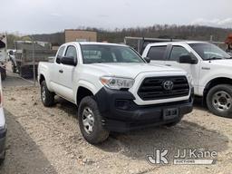 (Smock, PA) 2018 Toyota Tacoma 4x4 Extended-Cab Pickup Truck Not Running, Bad Engine, Rust, Paint &