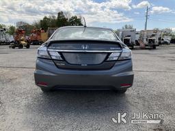 (Plymouth Meeting, PA) 2013 Honda Civic Hybrid 4-Door Sedan Runs & Moves, Body & Rust Damage