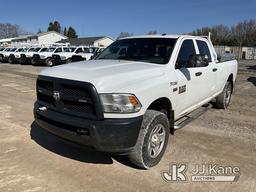 (Rosebush, MI) 2015 RAM 2500 4x4 Pickup Truck Runs & Moves) (Jump To Start,  Engine Issues,  Tailgat