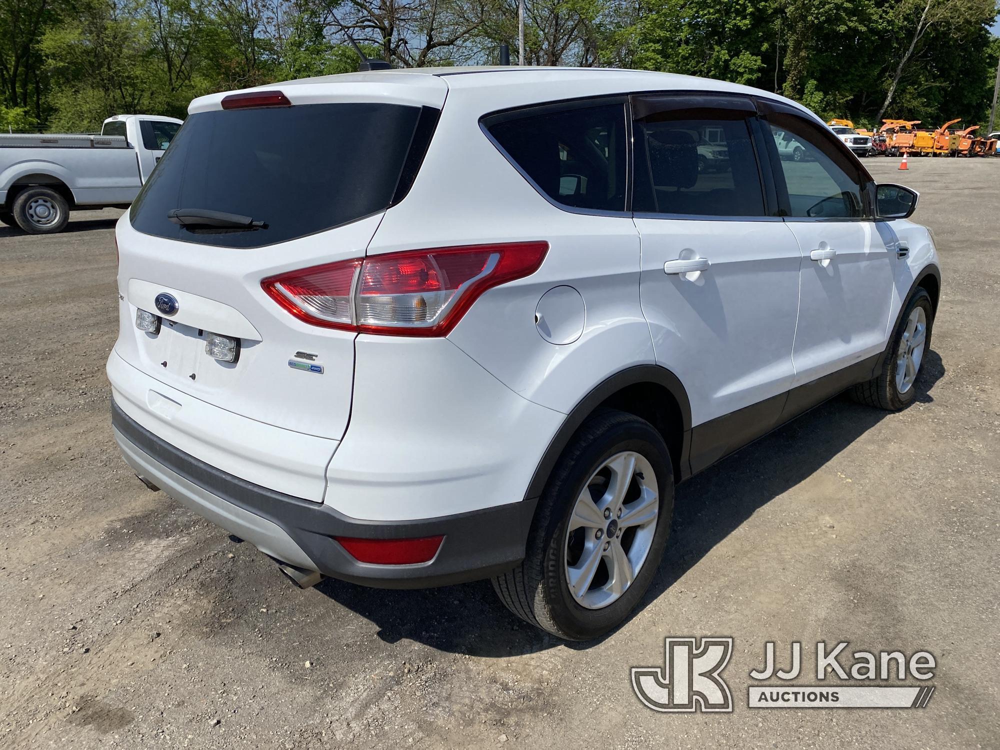 (Plymouth Meeting, PA) 2014 Ford Escape 4x4 4-Door Sport Utility Vehicle Runs & Moves, Body & Rust D