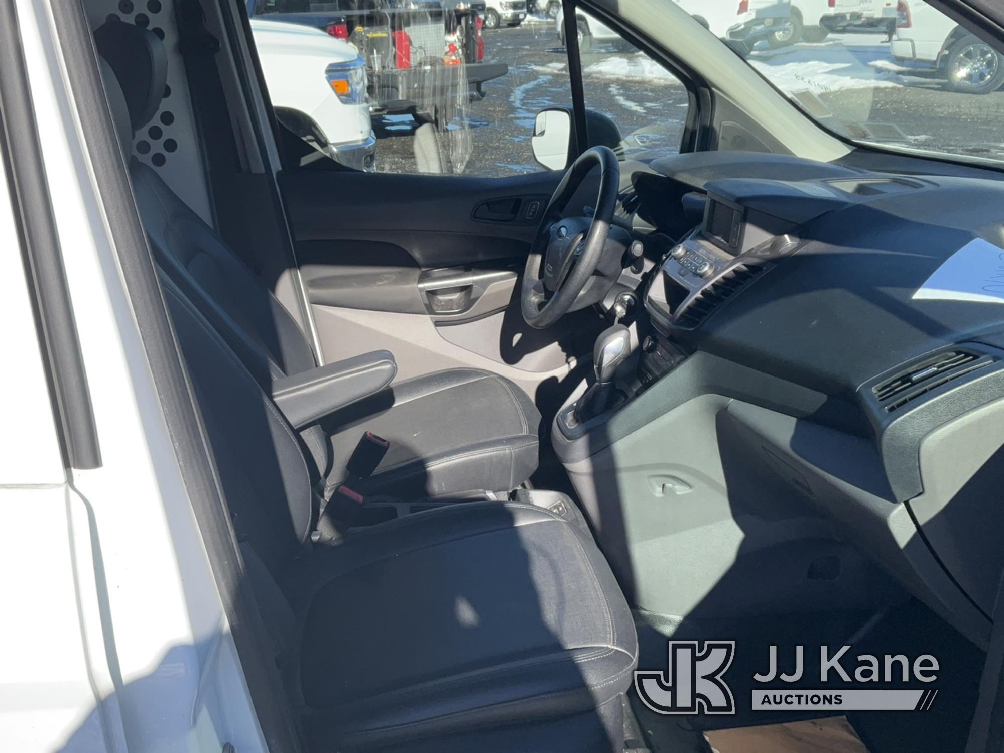 (Kings Park, NY) 2020 Ford Transit Connect Cargo Van Runs & Moves) (Inspection and Removal BY APPOIN