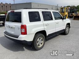 (Chester Springs, PA) 2012 Jeep Patriot 4x4 4-Door Sport Utility Vehicle Runs & Moves, Engine Light