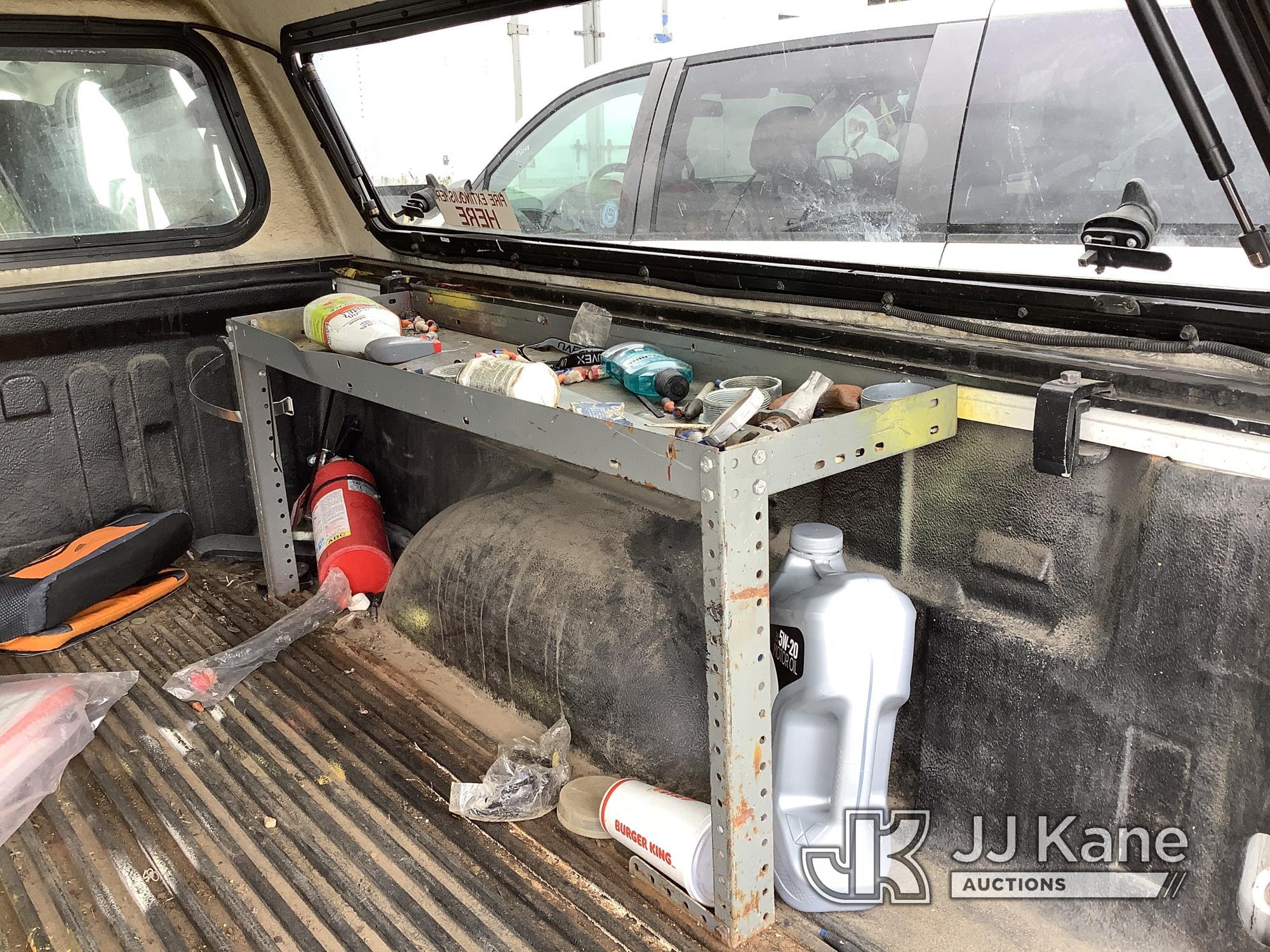 (Plymouth Meeting, PA) 2010 Chevrolet Colorado 4x4 Extended-Cab Pickup Truck No Key, Not Running, Co