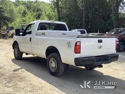 (Harmans, MD) 2011 Ford F250 4x4 Pickup Truck Runs & Moves, Bad BCM, Rust & Body Damage