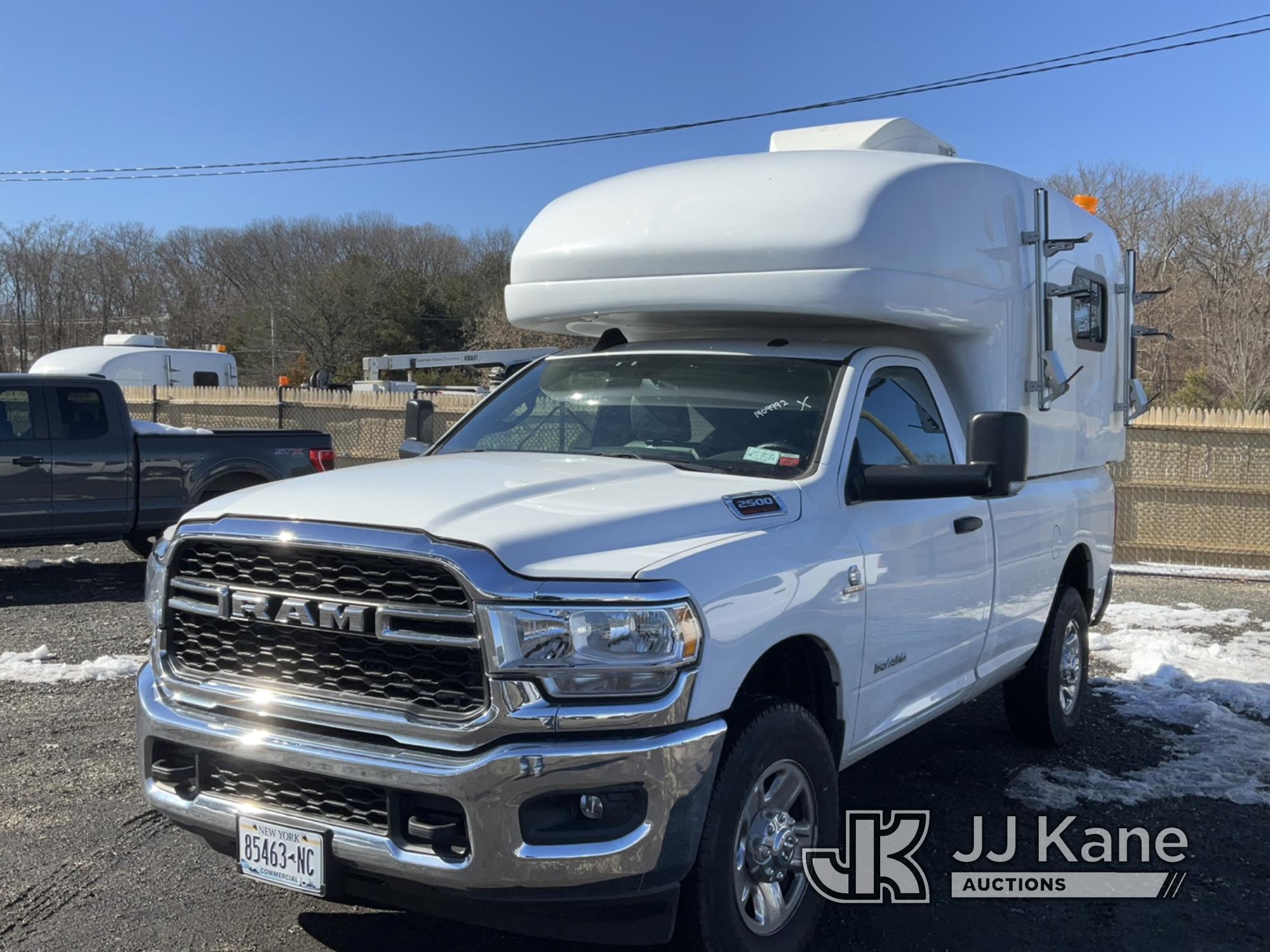 (Kings Park, NY) 2022 RAM 2500 4x4 Pickup Truck Runs & Moves) (Inspection and Removal BY APPOINTMENT