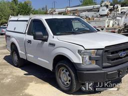 (Harmans, MD) 2016 Ford F150 Pickup Truck Runs & Moves, Rust & Body Damage