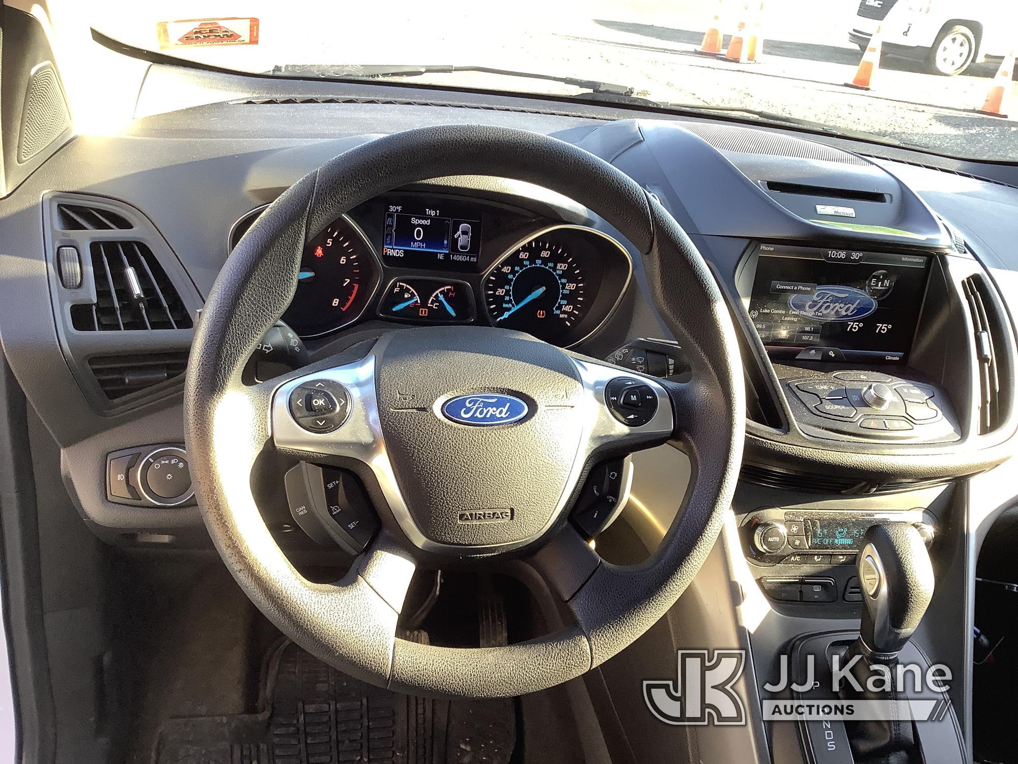 (Plymouth Meeting, PA) 2014 Ford Escape 4x4 4-Door Sport Utility Vehicle Runs & Moves, Body & Rust D