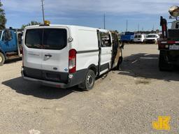 (Charlotte, MI) 2015 Ford Transit-250 Cargo Van Fire Damage, Not Running, Condition Unknown, BUYER L