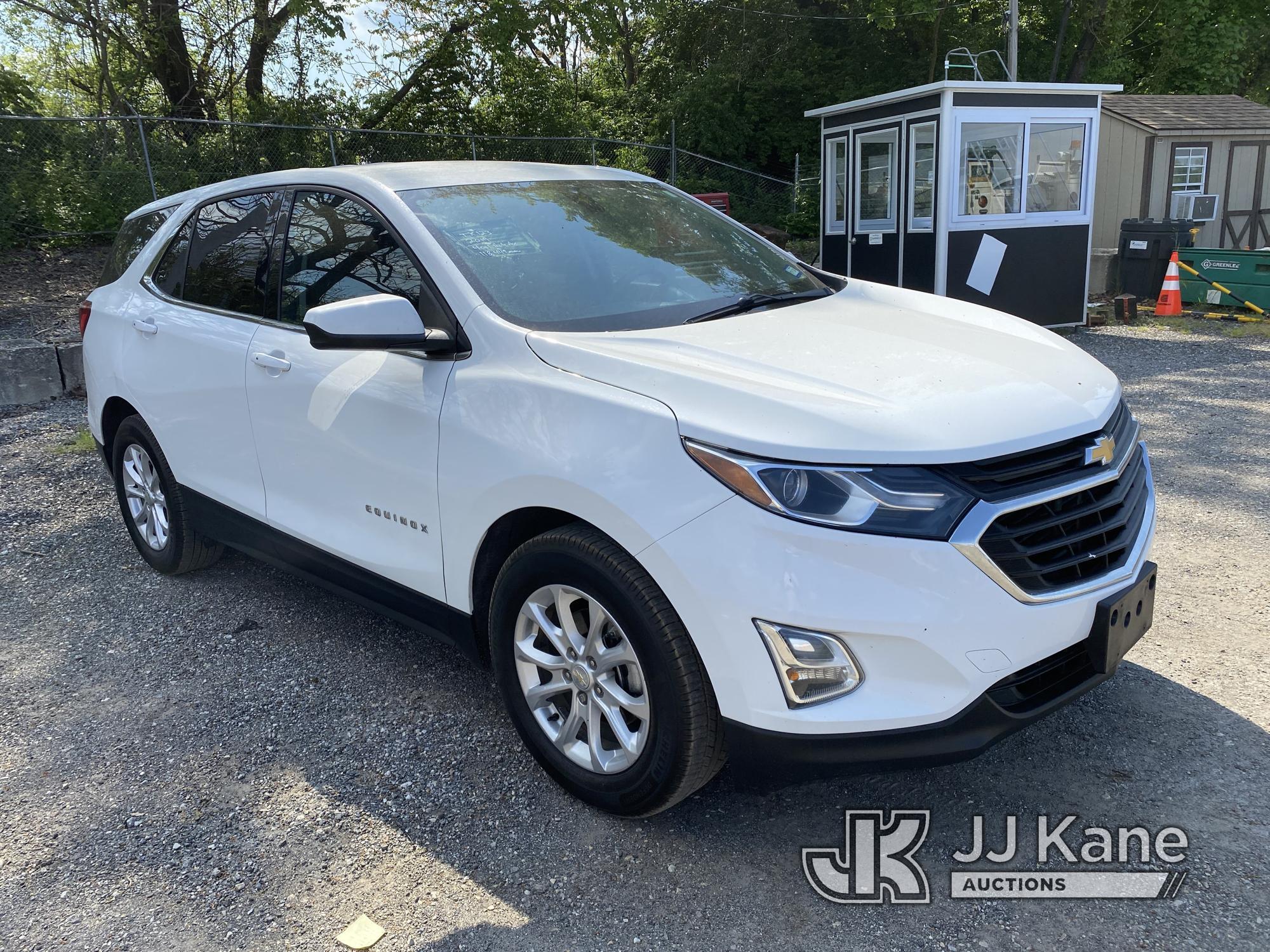 (Plymouth Meeting, PA) 2019 Chevrolet Equinox LT 4-Door Sport Utility Vehicle Runs & Moves, Body & R