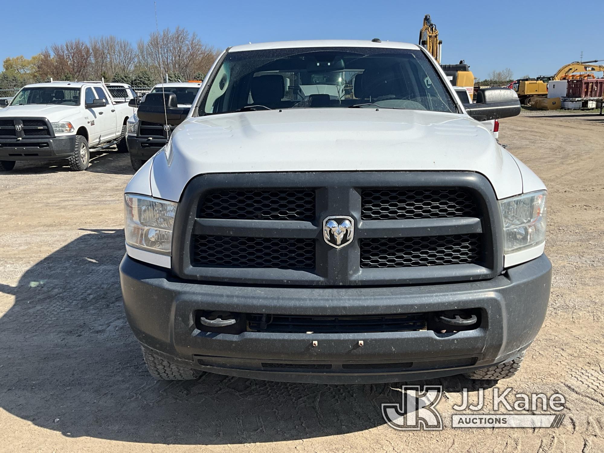 (Rosebush, MI) 2014 RAM 2500 4x4 Pickup Truck Runs & Moves) (Jump To Start.