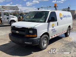 (Rome, NY) 2013 Chevrolet Express G2500 Cargo Van Runs & Moves, Body & Rust Damage