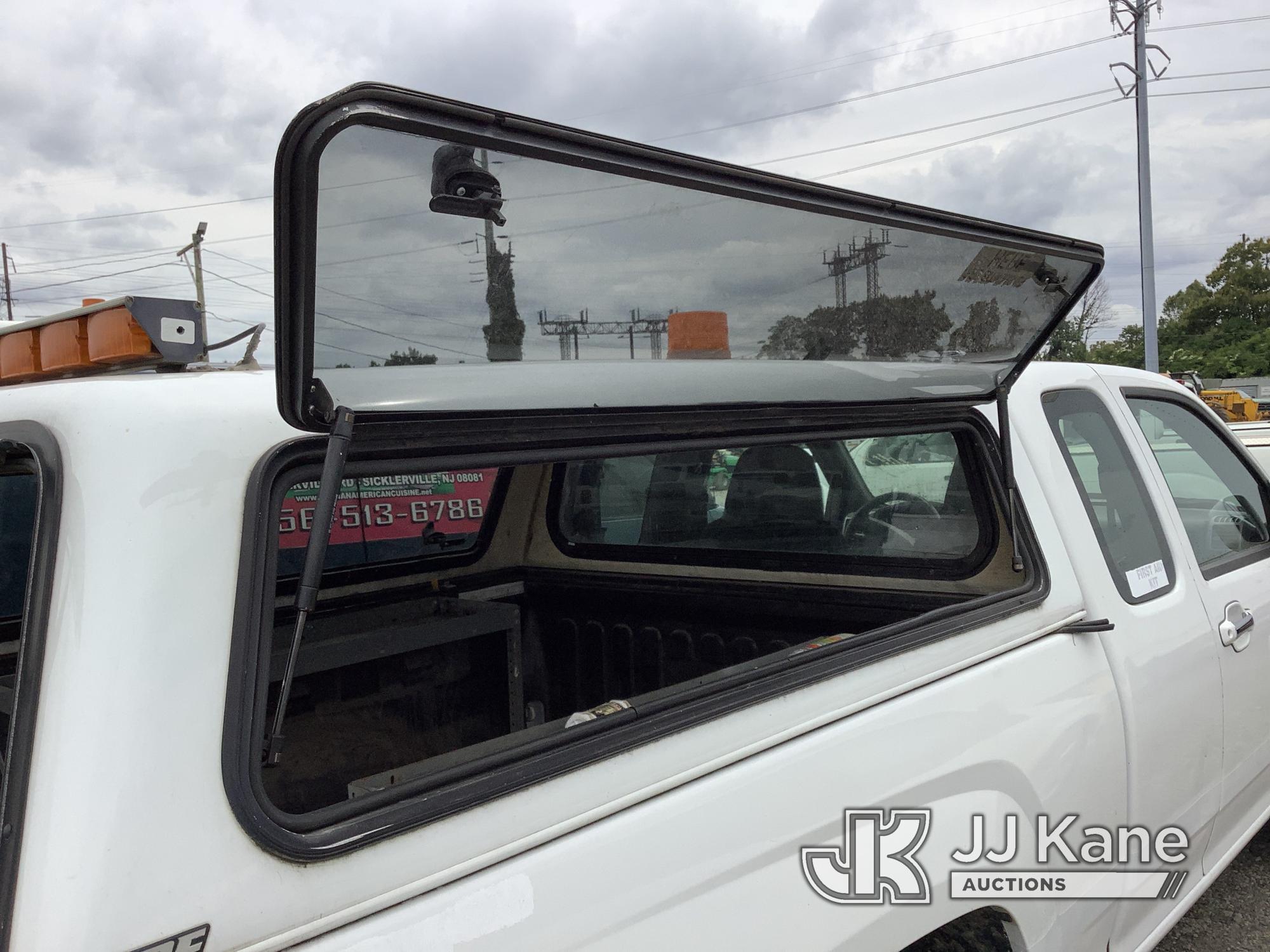 (Plymouth Meeting, PA) 2010 Chevrolet Colorado 4x4 Extended-Cab Pickup Truck No Key, Not Running, Co