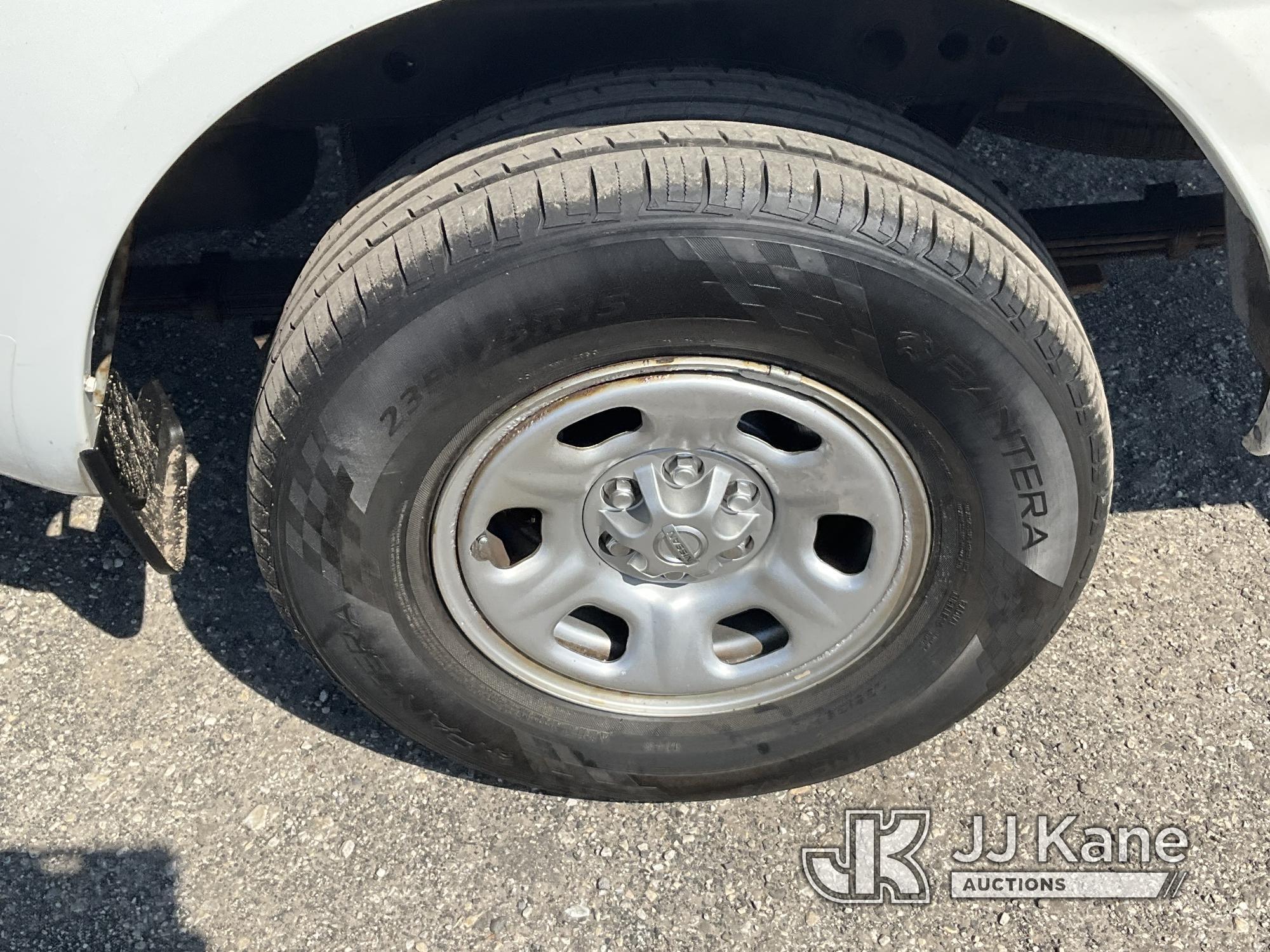 (Plymouth Meeting, PA) 2016 Nissan Frontier Extended-Cab Pickup Truck Runs & Moves, Body & Rust Dama