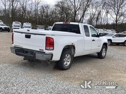 (Smock, PA) 2013 GMC Sierra 1500 4x4 Extended-Cab Pickup Truck Title Delay) (Runs & Moves, Rust & Bo