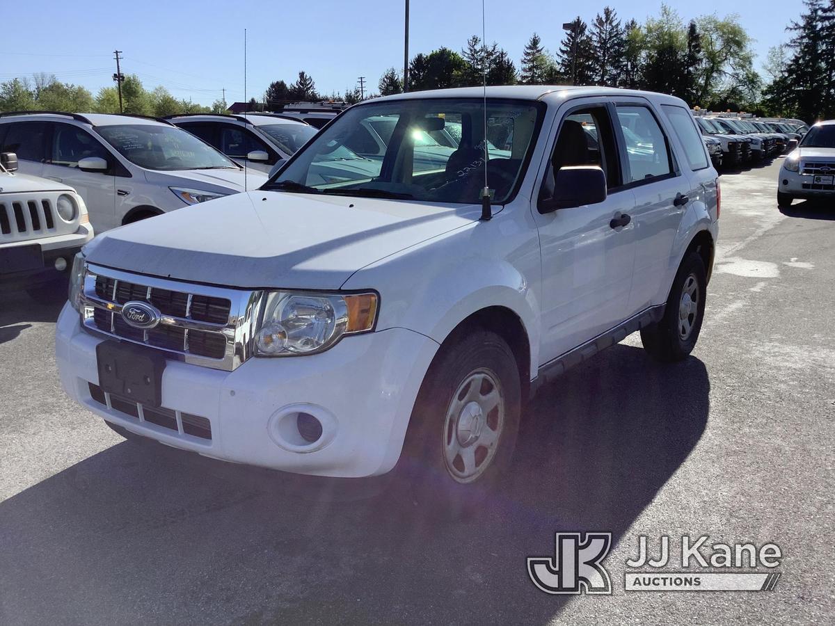 (Chester Springs, PA) 2012 Ford Escape 4-Door Sport Utility Vehicle Runs & Moves, Low Fuel, Body & R