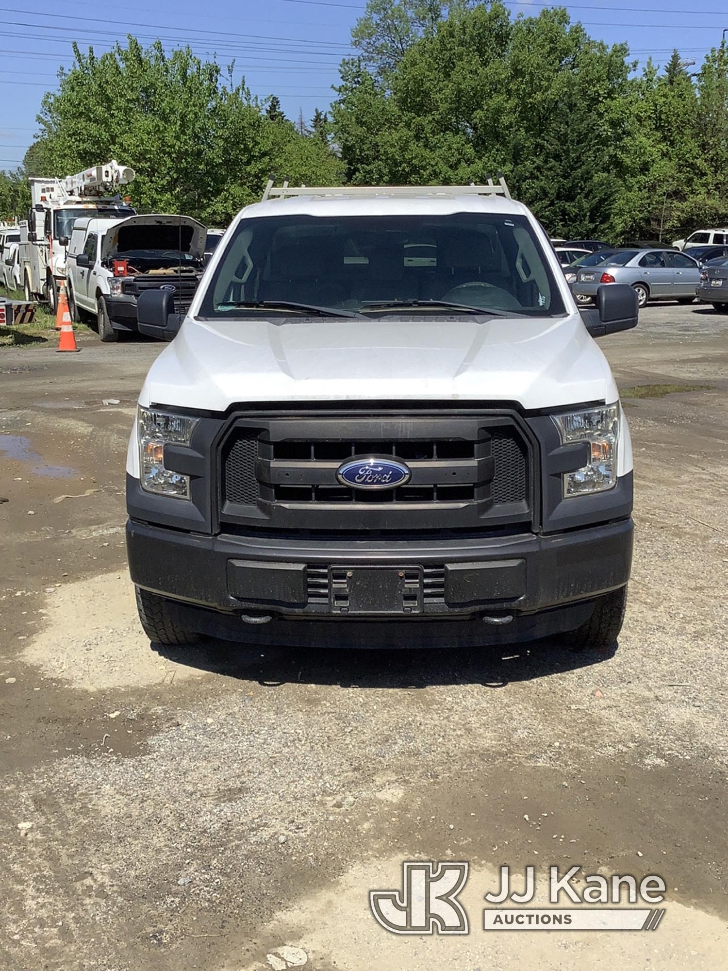 (Harmans, MD) 2016 Ford F150 Pickup Truck Runs & Moves, Rust & Body Damage