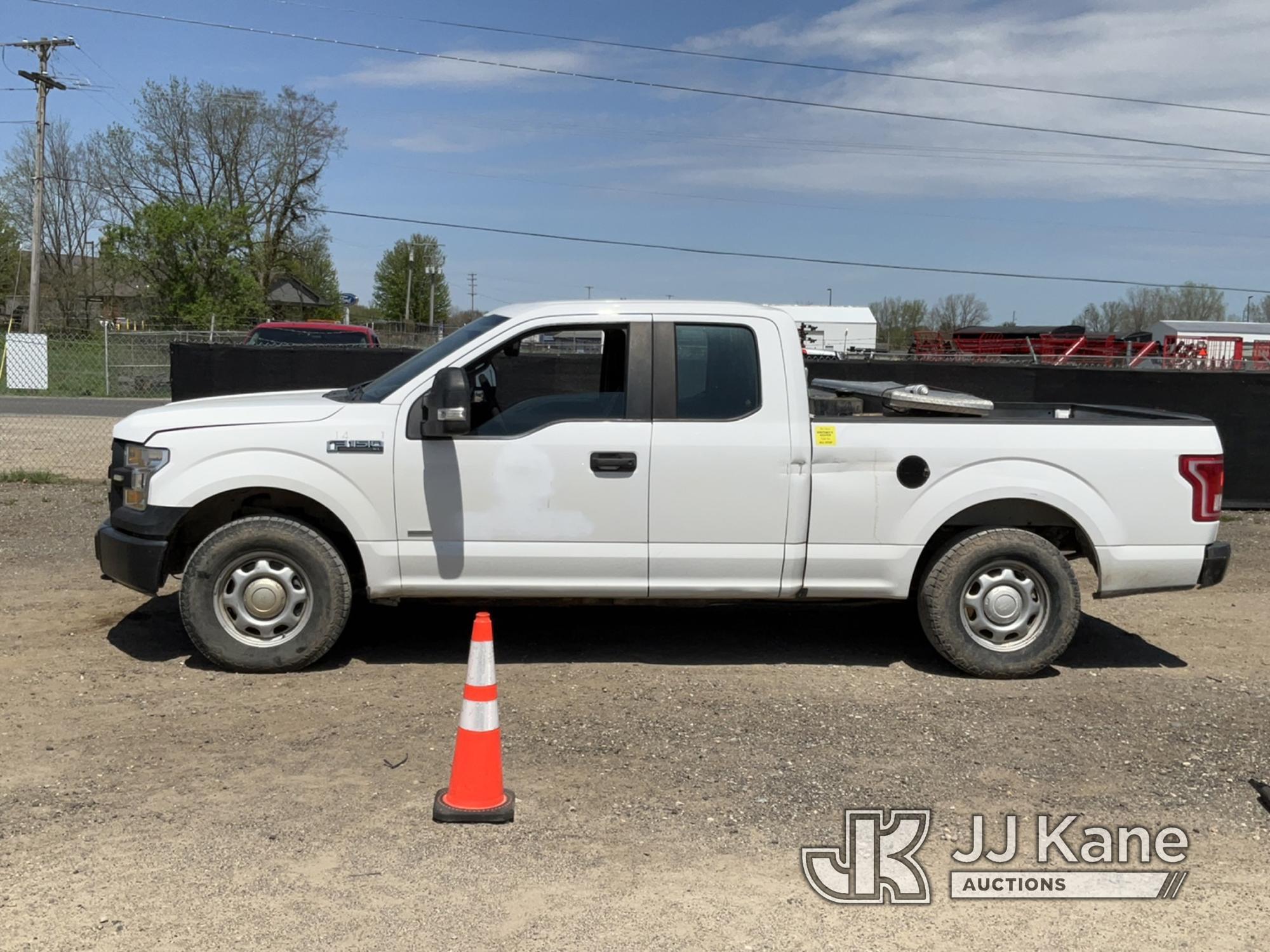 (Charlotte, MI) 2016 Ford F150 Extended-Cab Pickup Truck Runs But Stalls When Driving, Moves, Servic