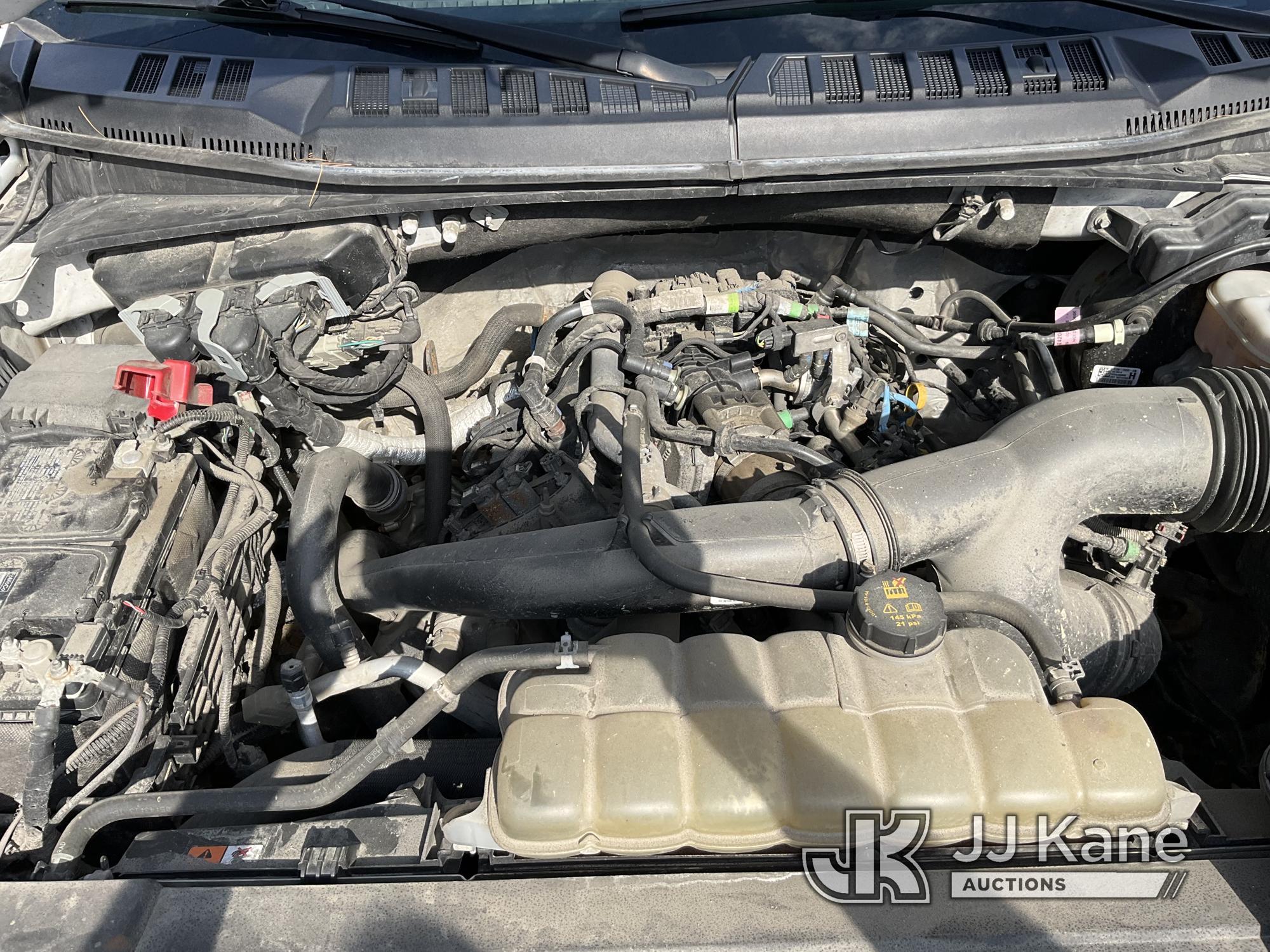 (Shrewsbury, MA) 2019 Ford F150 4x4 Extended-Cab Pickup Truck Runs & Struggles To Move When Transmis