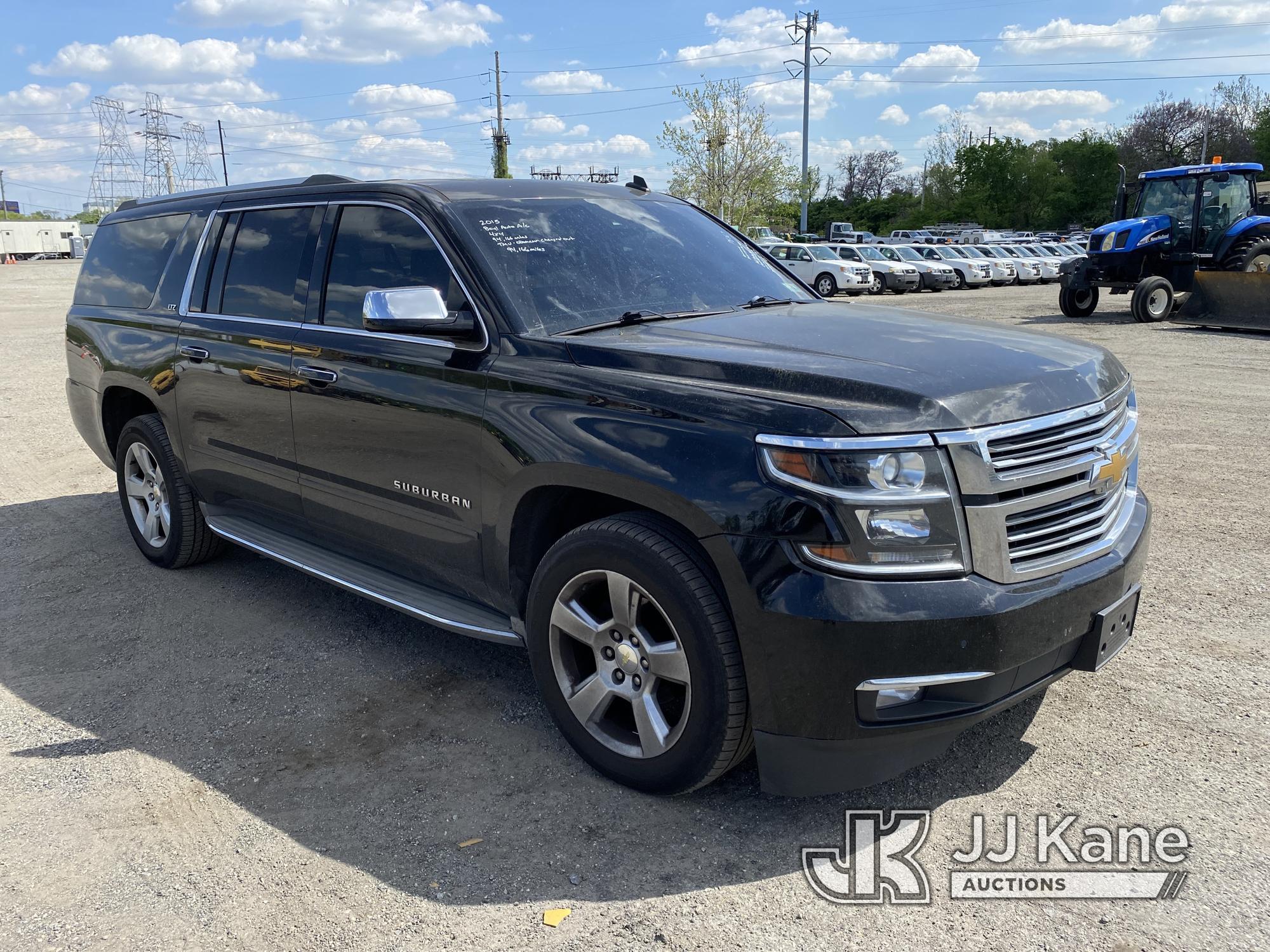 (Plymouth Meeting, PA) 2015 Chevrolet Suburban 1500 4x4 4-Door Sport Utility Vehicle, ! New engine i