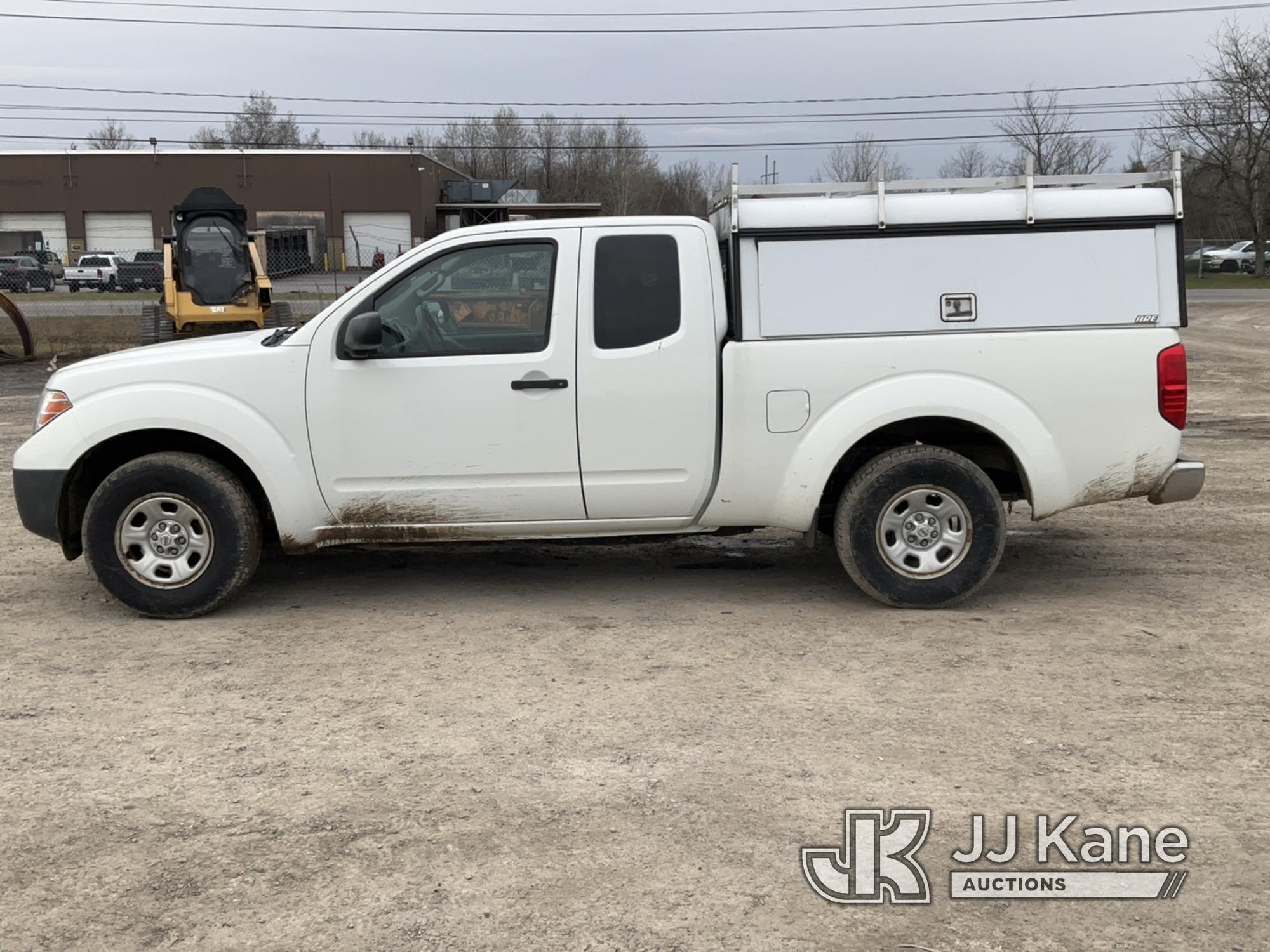 (Rome, NY) 2016 Nissan Frontier Extended-Cab Pickup Truck Runs & Moves, Body & Rust Damage
