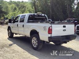 (Harmans, MD) 2012 Ford F350 4x4 Crew-Cab Pickup Truck Runs & Moves, Check Engine Light On, Uneven T