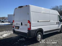 (Kings Park, NY) 2020 RAM Promaster 2500 High-Top Cargo Van Runs & Moves, Minor Body Damage) (Inspec