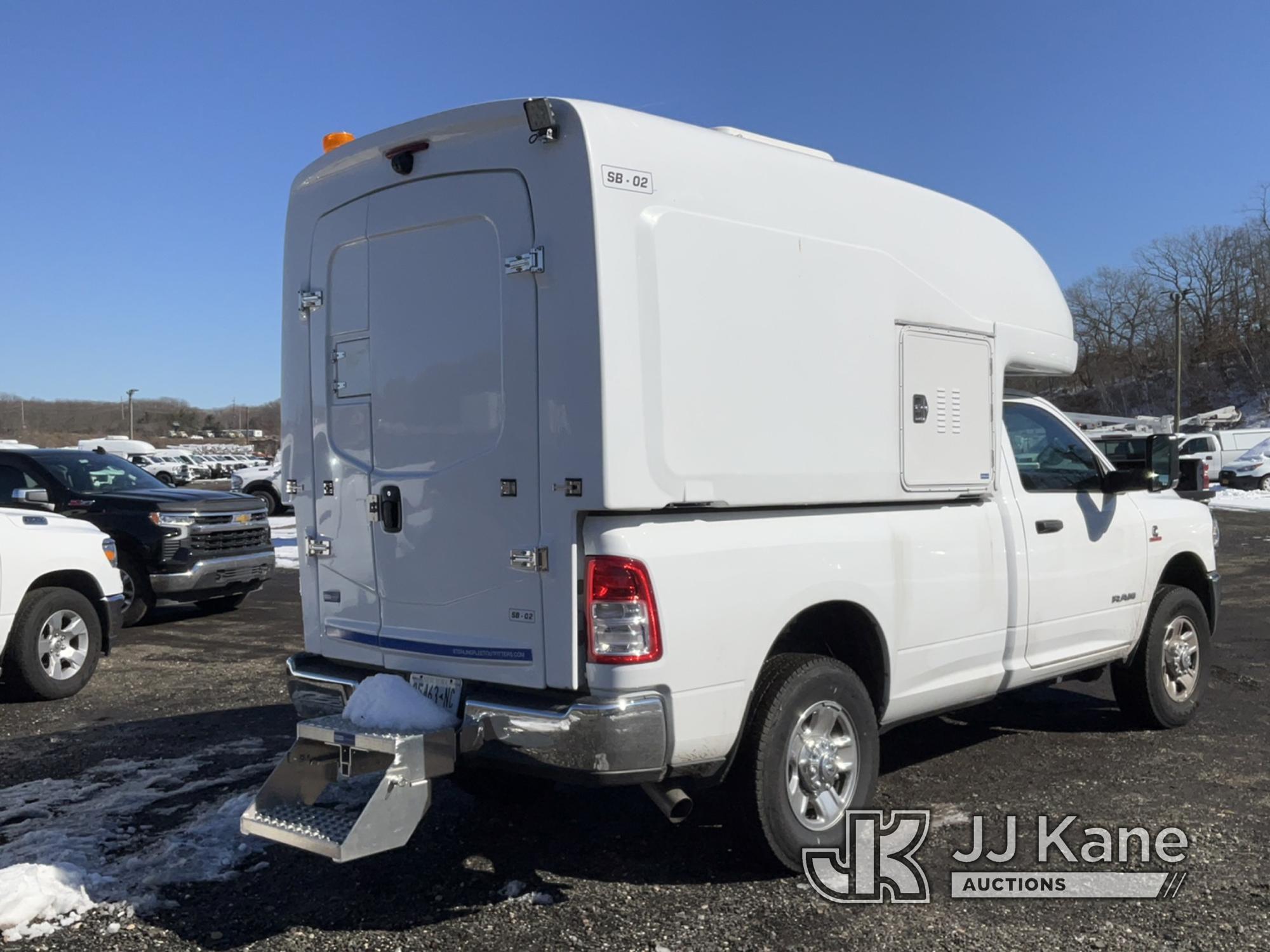 (Kings Park, NY) 2022 RAM 2500 4x4 Pickup Truck Runs & Moves) (Inspection and Removal BY APPOINTMENT