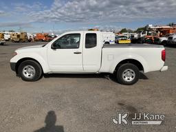 (Plymouth Meeting, PA) 2017 Nissan Frontier Extended-Cab Pickup Truck Runs & Moves, Body & Rust Dama