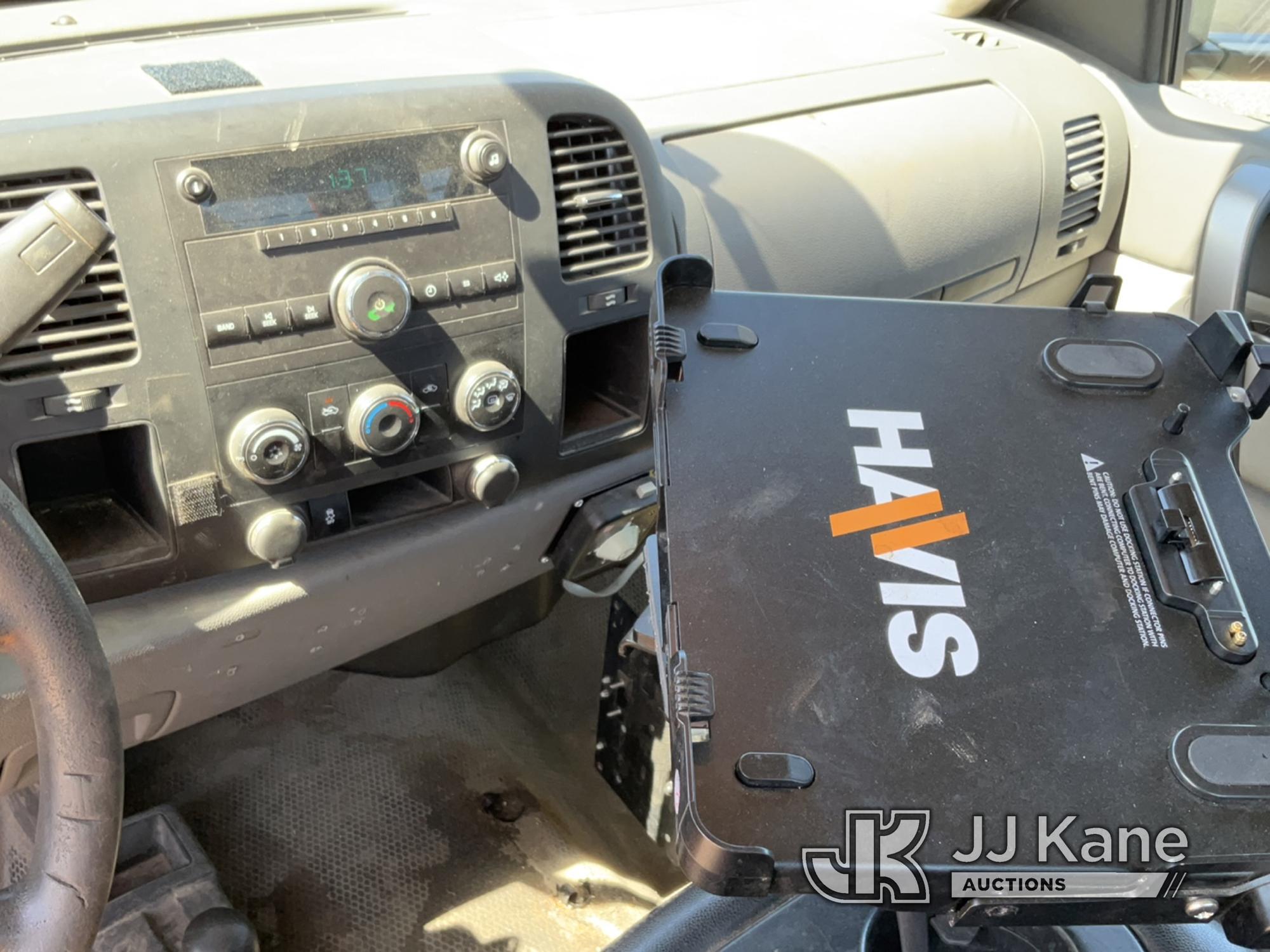 (Charlotte, MI) 2012 GMC Sierra 2500 4x4 Pickup Truck Runs & Moves) (Rust Damage, Body Damage