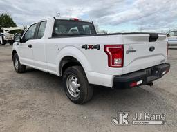 (Plymouth Meeting, PA) 2017 Ford F150 4x4 Extended-Cab Pickup Truck Runs & Moves, Bad Trans, Body &