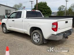 (Charlotte, MI) 2019 Toyota Tundra 4x4 Crew-Cab Pickup Truck Runs & Moves) (Jump To Start, Maintenan