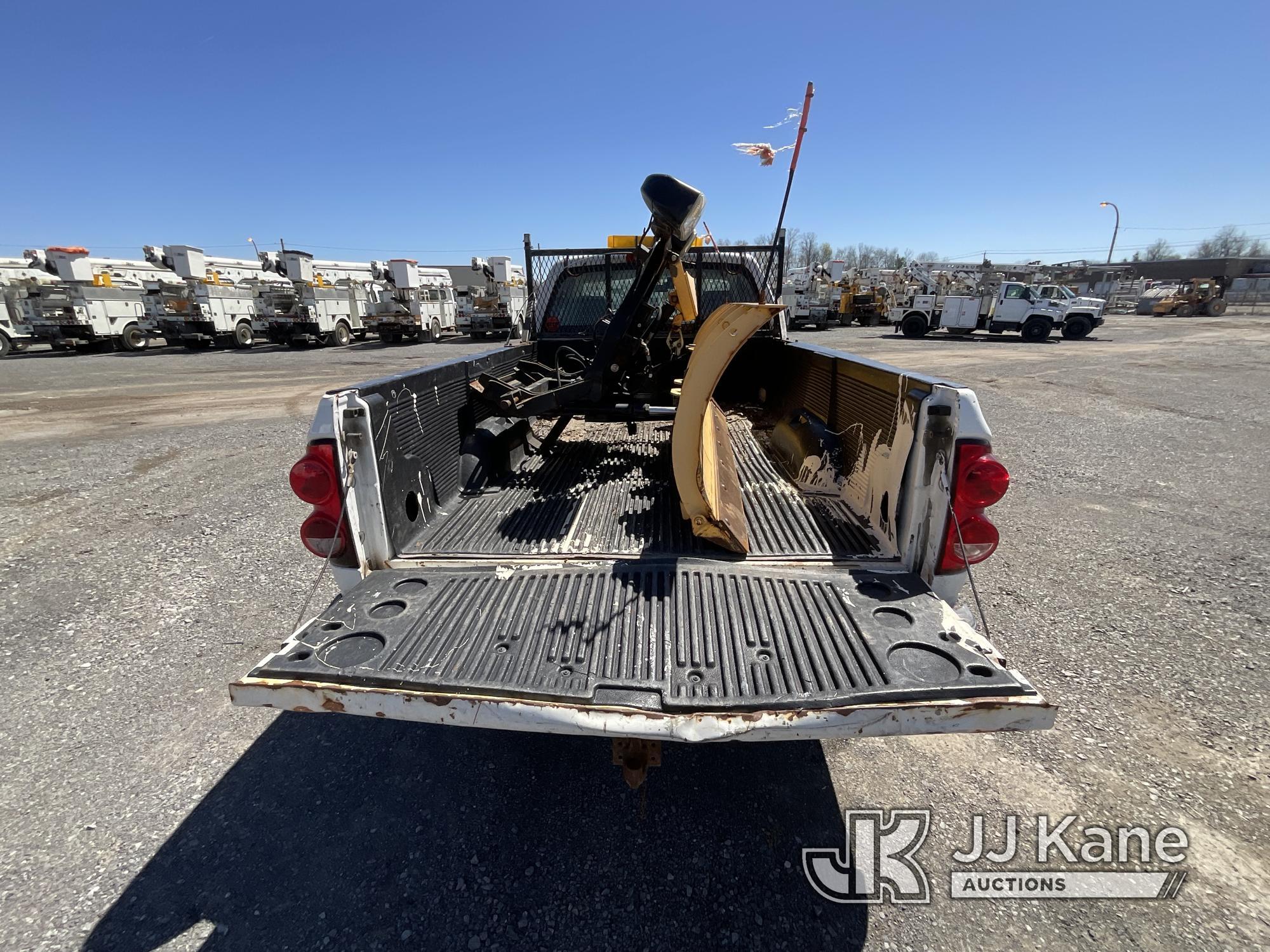 (Rome, NY) 2007 Dodge RAM 2500 4x4 Pickup Truck Runs rough, moves, body & rust damage, check engine