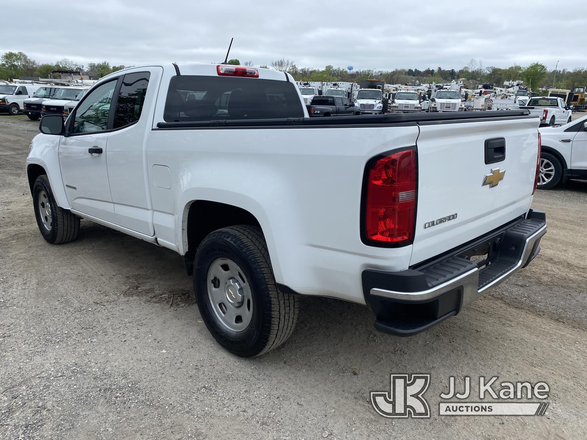 (Plymouth Meeting, PA) 2016 Chevrolet Colorado Extended-Cab Pickup Truck Runs & Moves, Body & Rust D